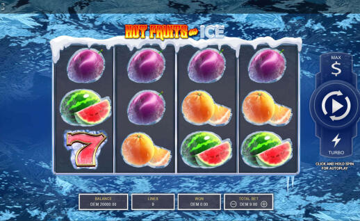 Hot Fruits on Ice Freispiele