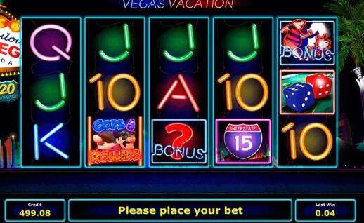 Cops n Robbers: Vegas Vacation Freispiele