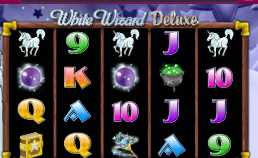 White Wizard Deluxe Freispiele