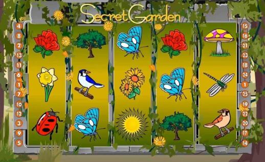 Secret Garden Freispiele