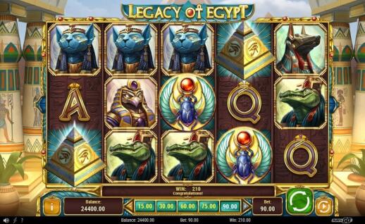 Legacy of Egypt Freispiele