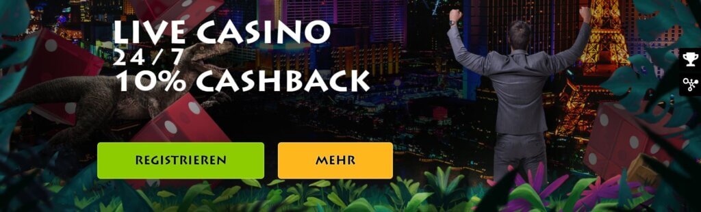 wilderino live casino