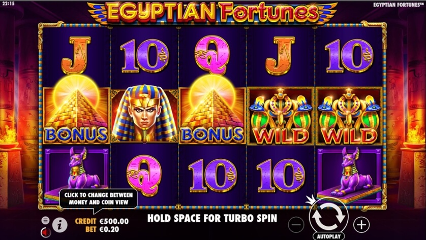 Egyptian Fortunes Freispiele