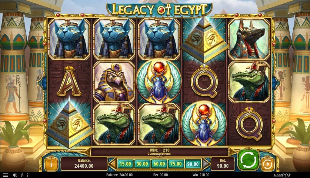 Legacy of Egypt Freispiele
