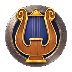 symbol harp aufstieg des olympus schlitz