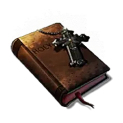 symbol heilige bibel blutsauger schlitz