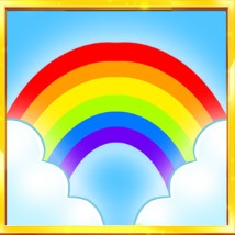 Symbol Regenbogen Einhorn Segen Slot