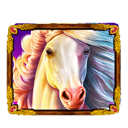 Symbol weißes Pferd mustang gold slot