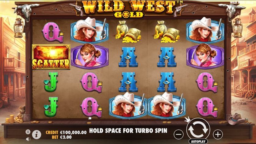 Wild West Gold Freispiele