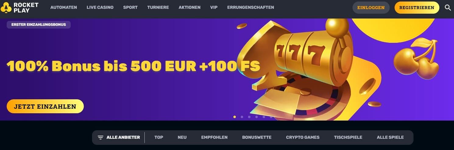 rocket play casino ohne deutsche Lizenz