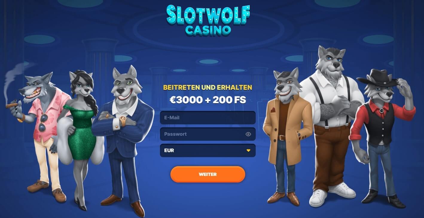 slotwolf casino ohne deutsche Lizenz