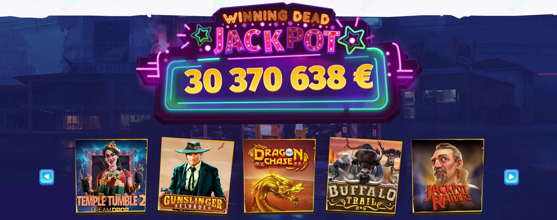 casombie casino jackpot