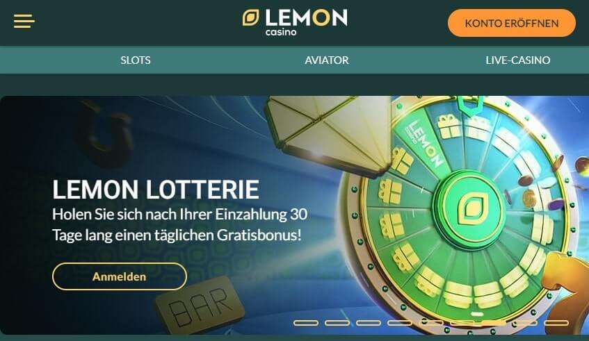 lemon casino bewertung