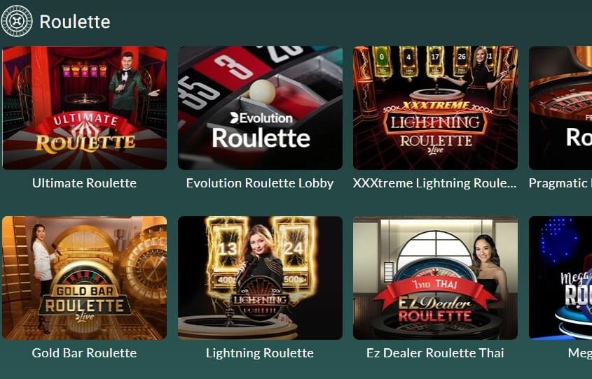 lemon casino live roulette