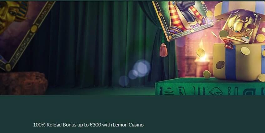 lemon casino reload bonus