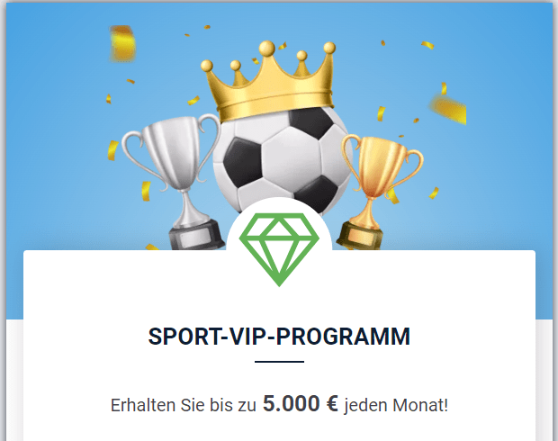 20bet Sport VIP Programm