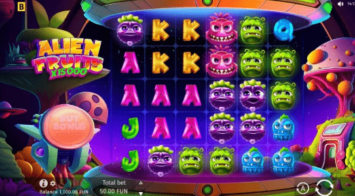 Alien Fruits Slot