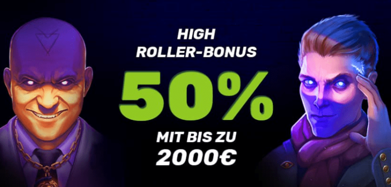 Betamo Highroller Bonus