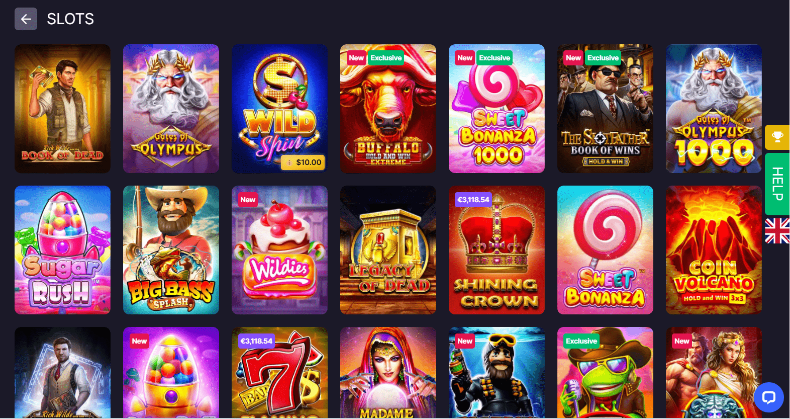 BitStarz Casino Games