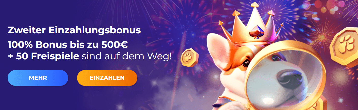 Corgislot Zweiter Bonus