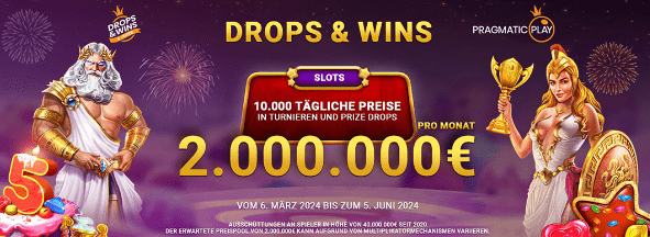 DACHbet Drop and Win