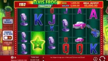 Elvis Frog Trueways slot