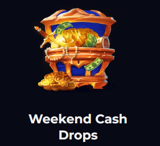 GoldWin Weekend Cashdrop