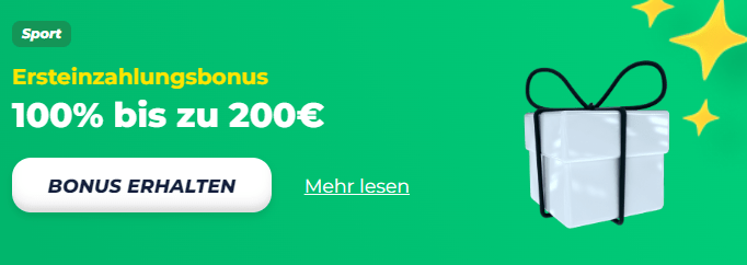 GreatWin Casino Sport Willkommensbonus