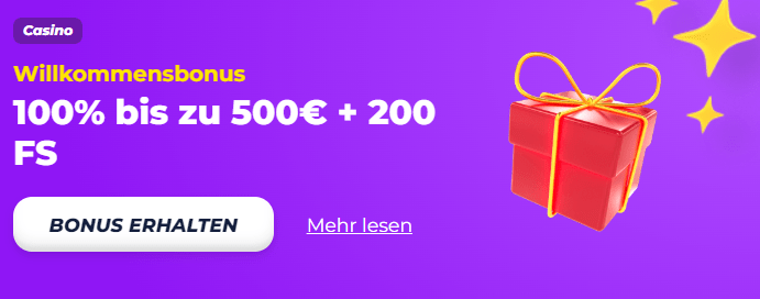 GreatWin Casino Willkommensbonus