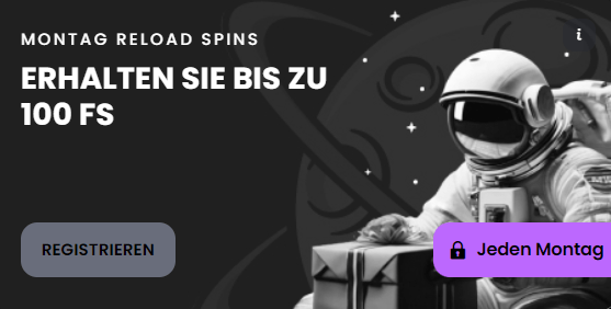 Moonwin Montag Reload Spins