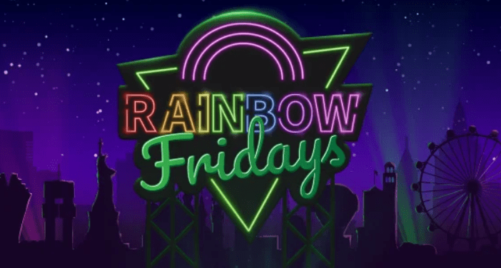 Mr Vegas Rainbow Fridays