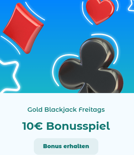 Neon54 Blackjack Bonus