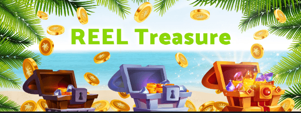 PalmSlots Reel Treasure