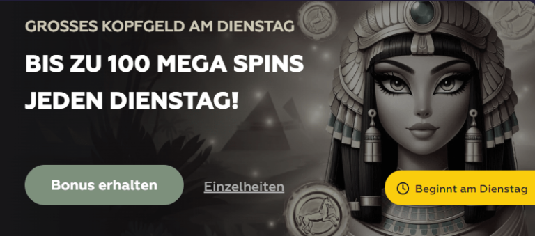 Playfina Casino Dienstags Bonus