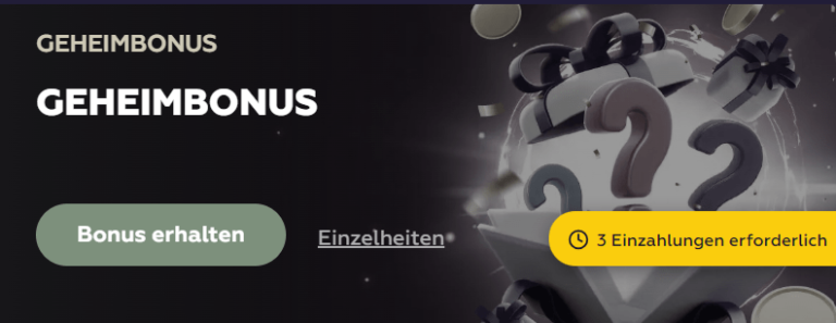 Playfina Casino Geheim Bonus