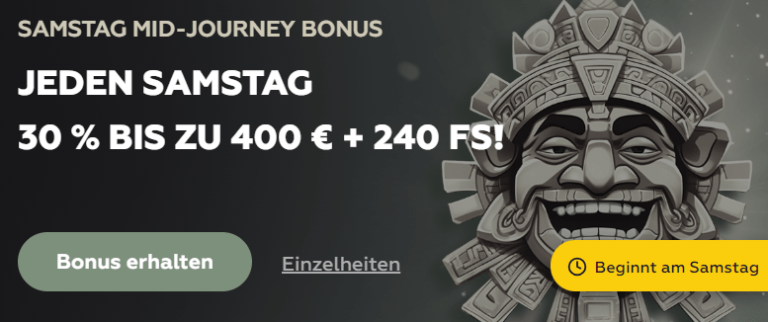 Playfina Casino Samstags Bonus