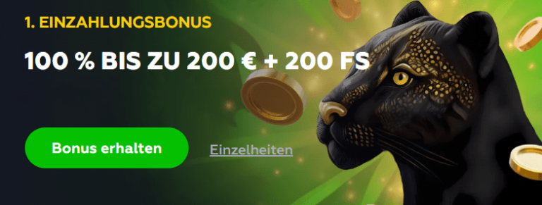 Playfina Casino Willkommensbonus