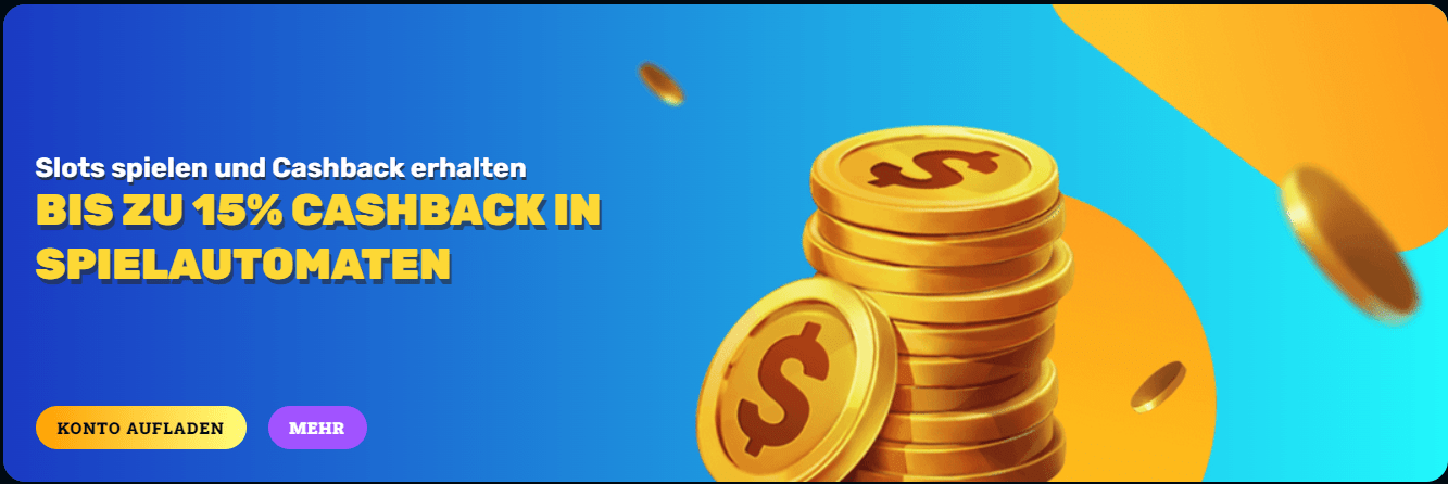 RocketPlay Cashback Bonus