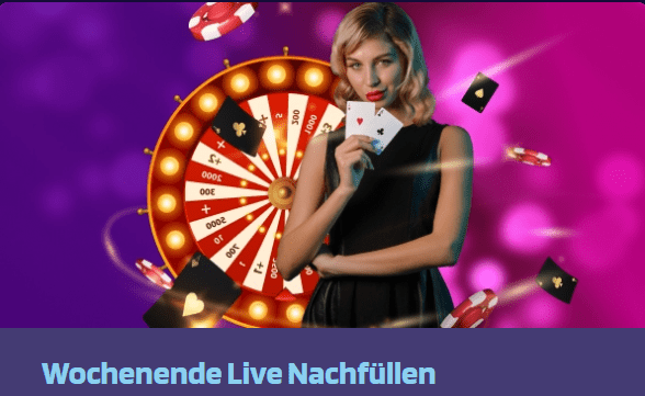 StakeWin Live Casino Refill Bonus