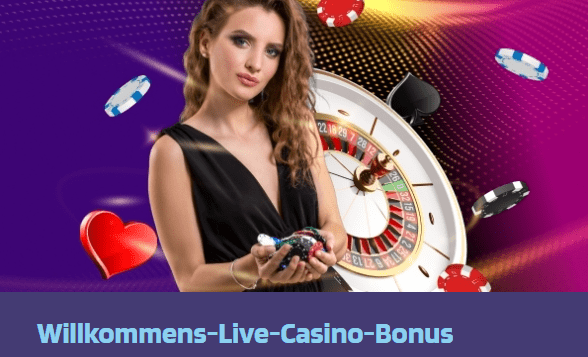 StakeWin Live Casino Willkommensbonus