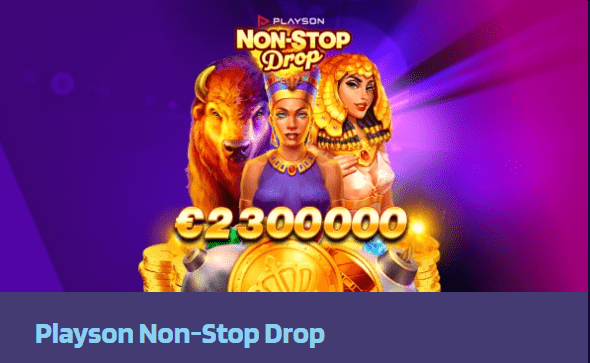 StakeWin Non Stop Drop Bonus