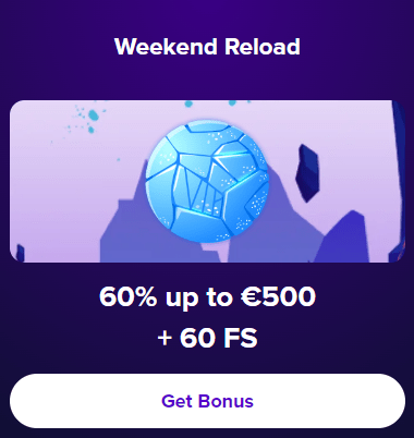 Stelario Weekend Bonus