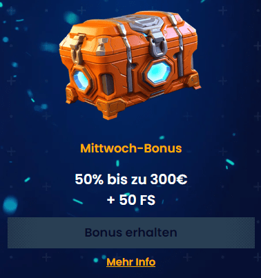 Trino Casino Mittwoch Bonus