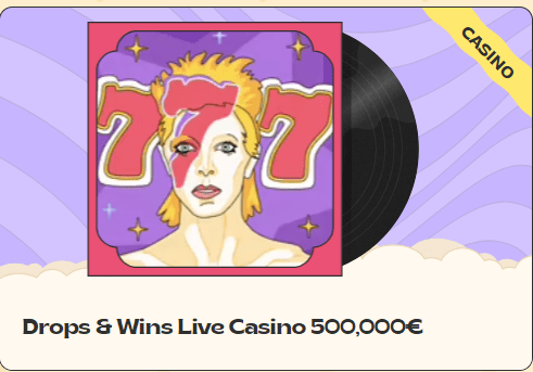 Vinyl Casino Drop and Win