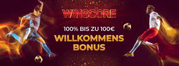 Winscore Sport Willkommensbonus