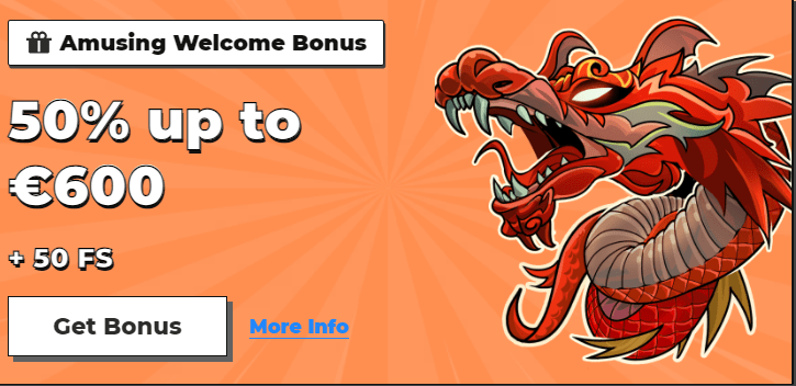 Winstoria Casino Amusing Willkommensbonus