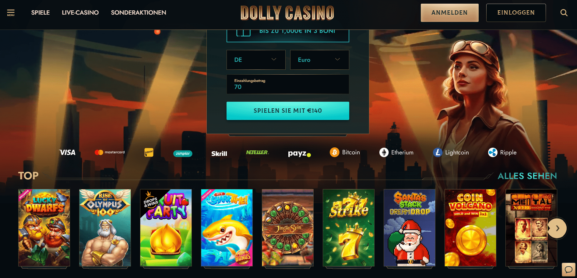 dolly casino review