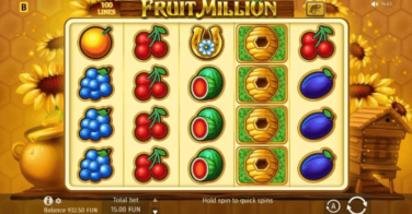 fruit million slot