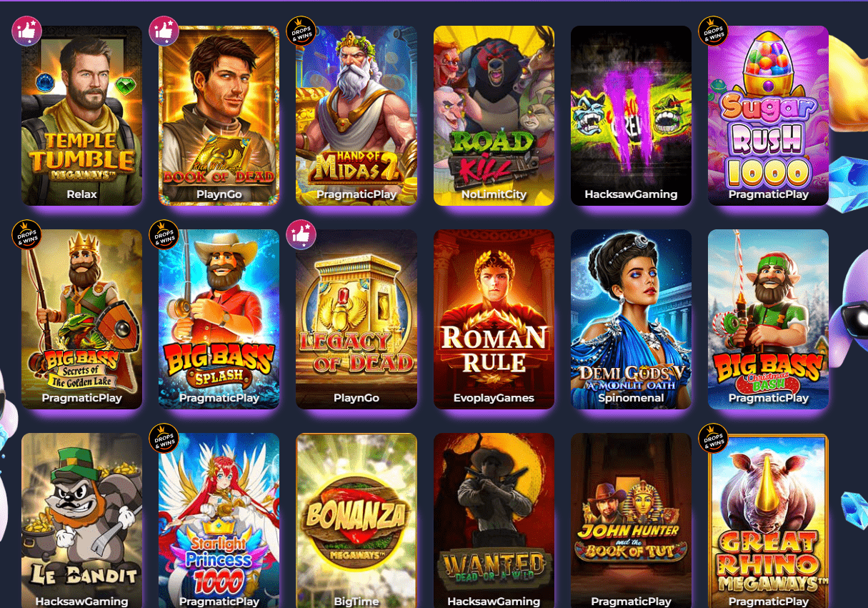 Bet it all Casino Games