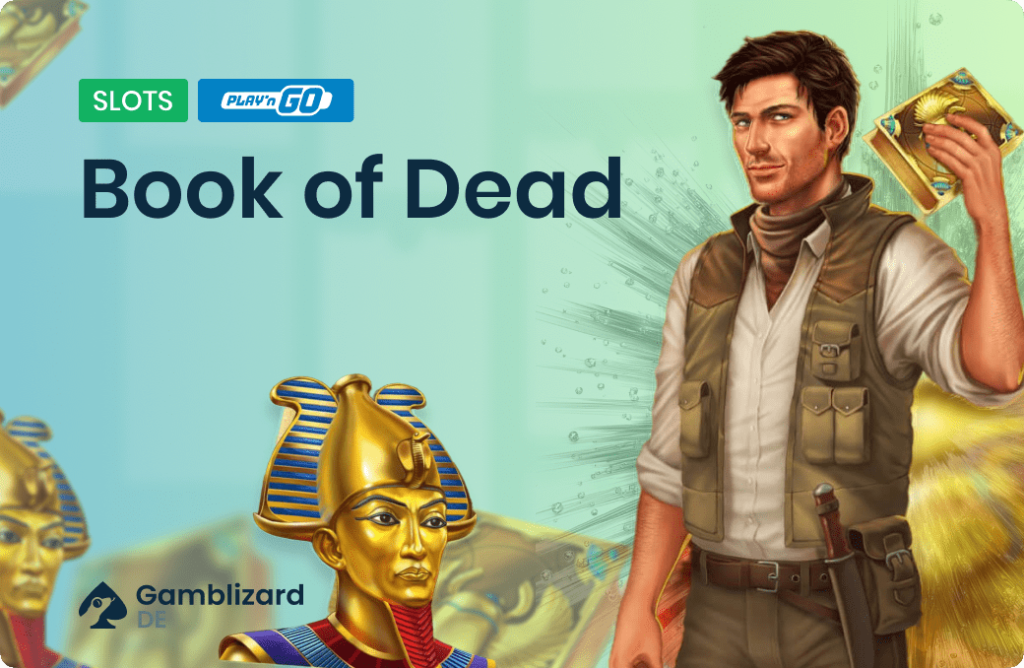 Book of Dead gamblizardde